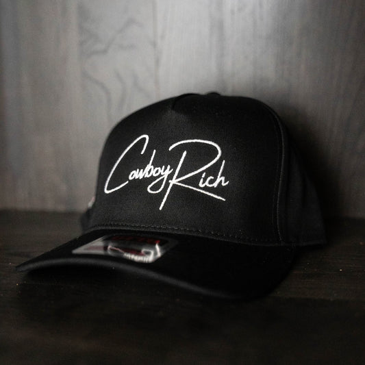 Cowboy Rich Hat- Black