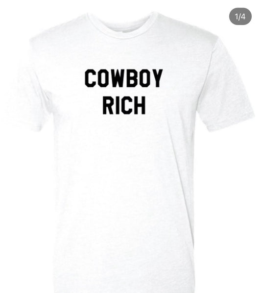Cowboy Rich T-Shirt